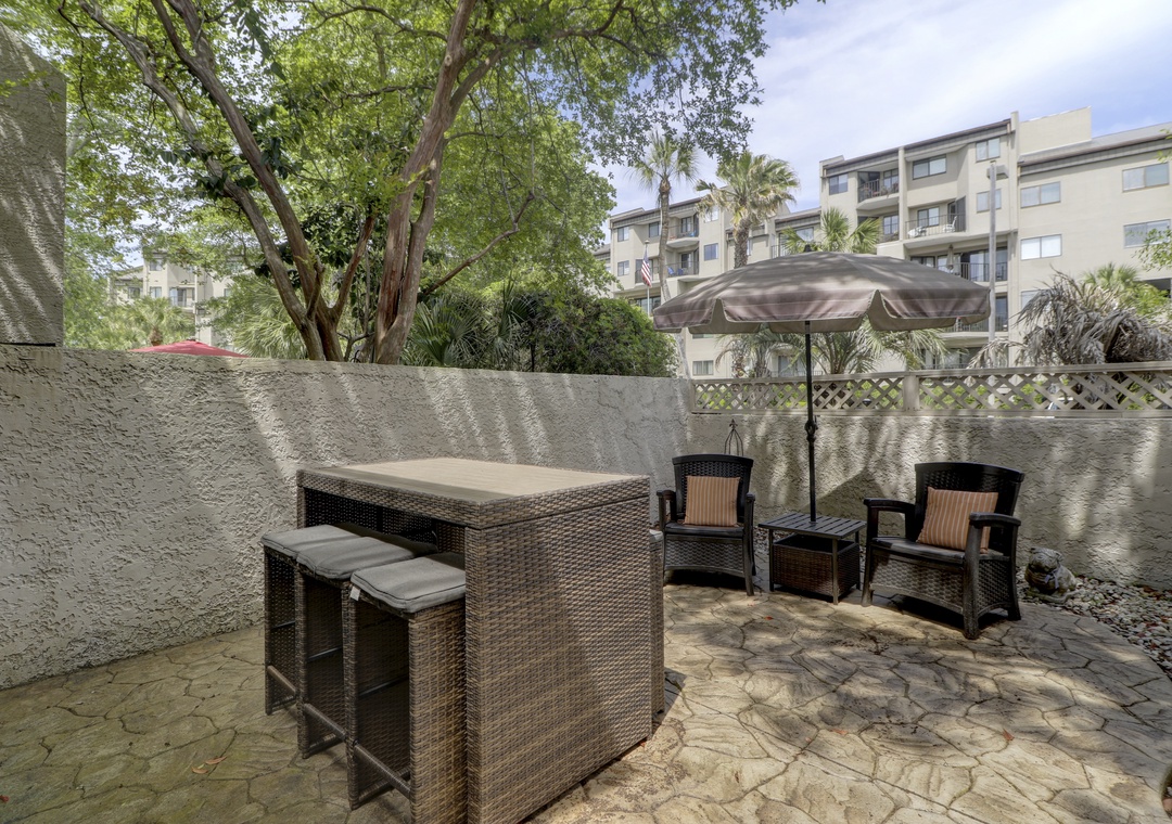 Private Patio