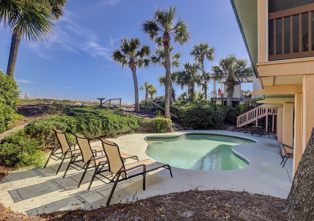 Pool Deck