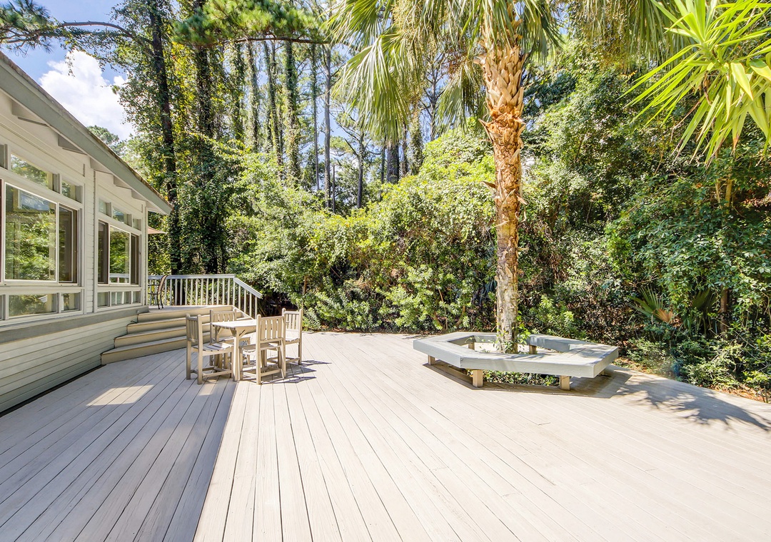 Expansive Private Deck
