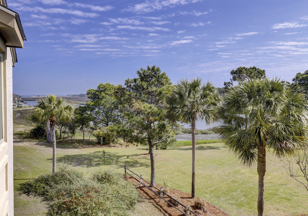 View from Villa