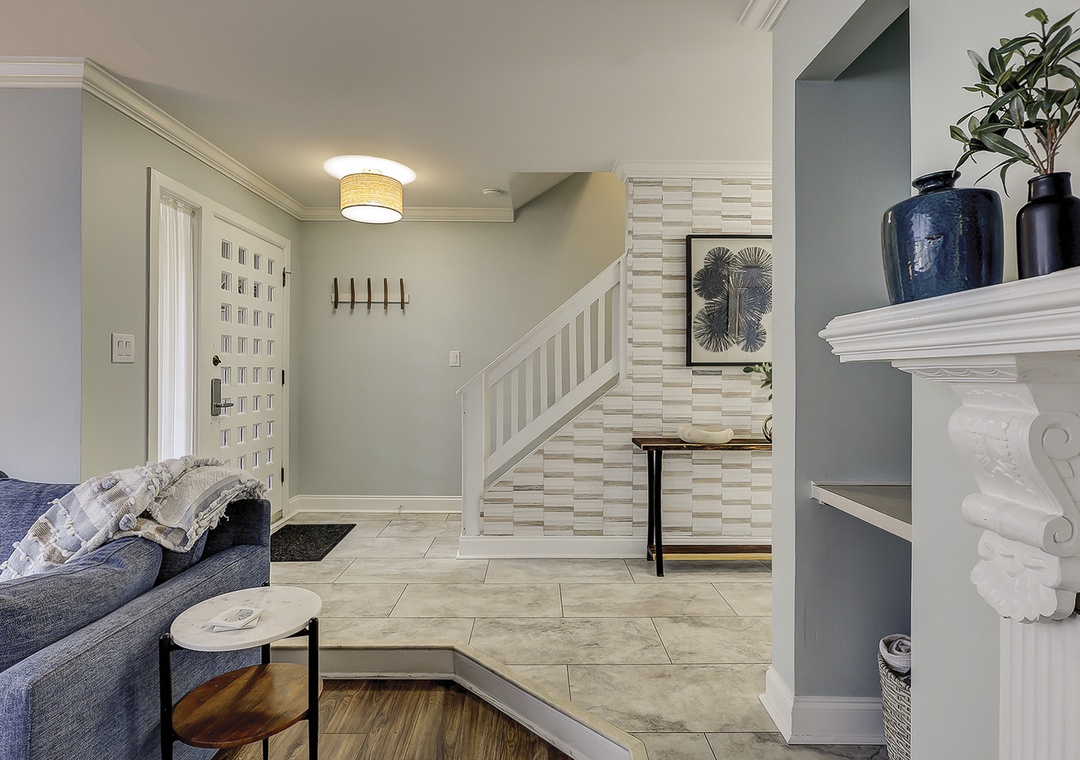 Front Living Area