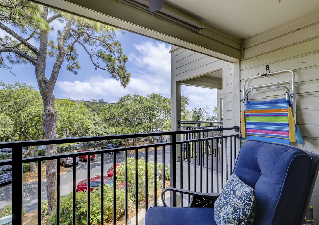 Private Balcony