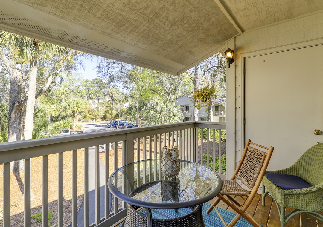 Private Patio