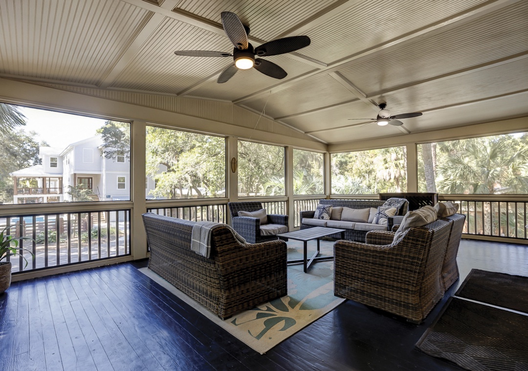 Screened In Porch