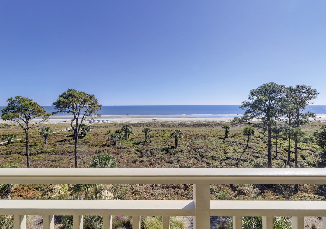 View from Private Patio