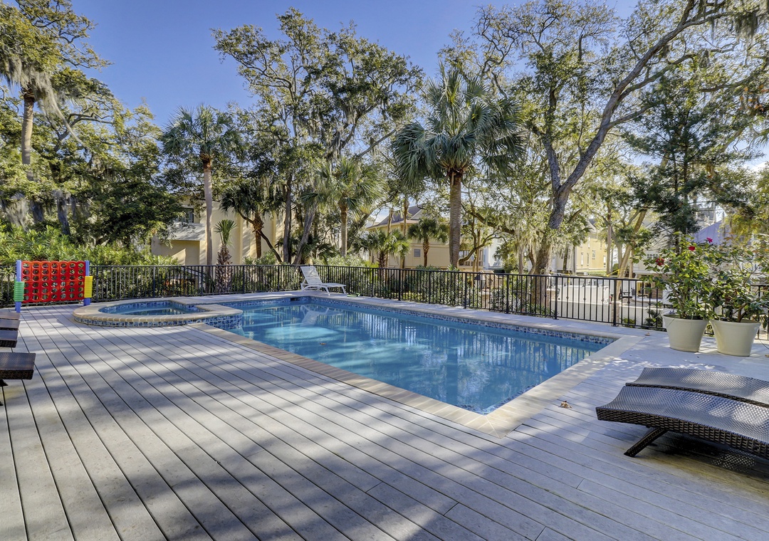 Pool Deck