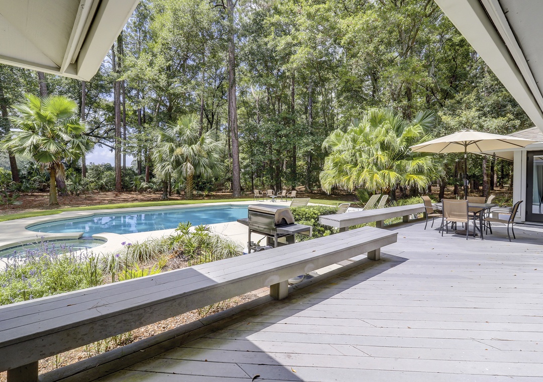Back Deck