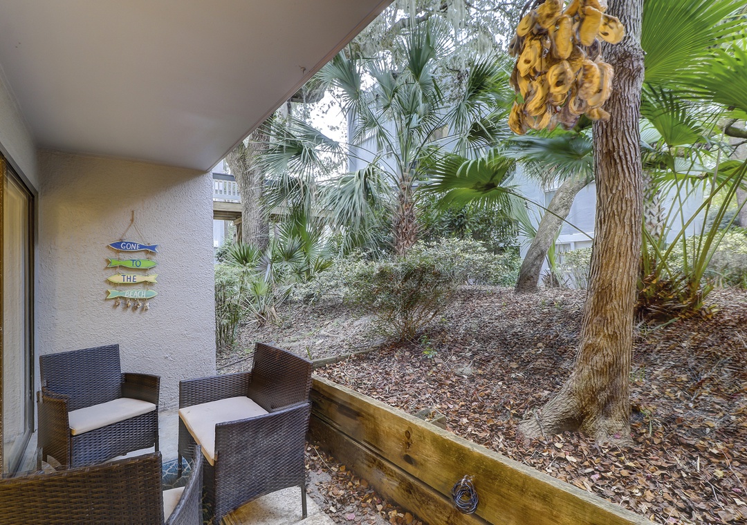 Private Porch