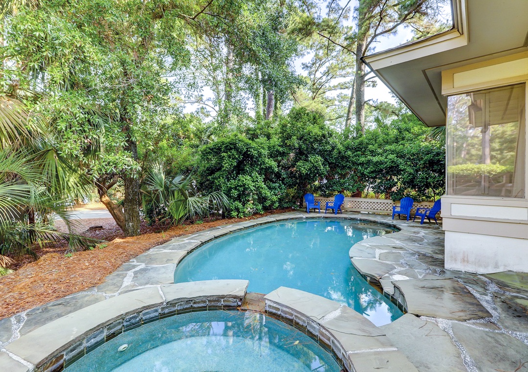 Private Pool & Spa