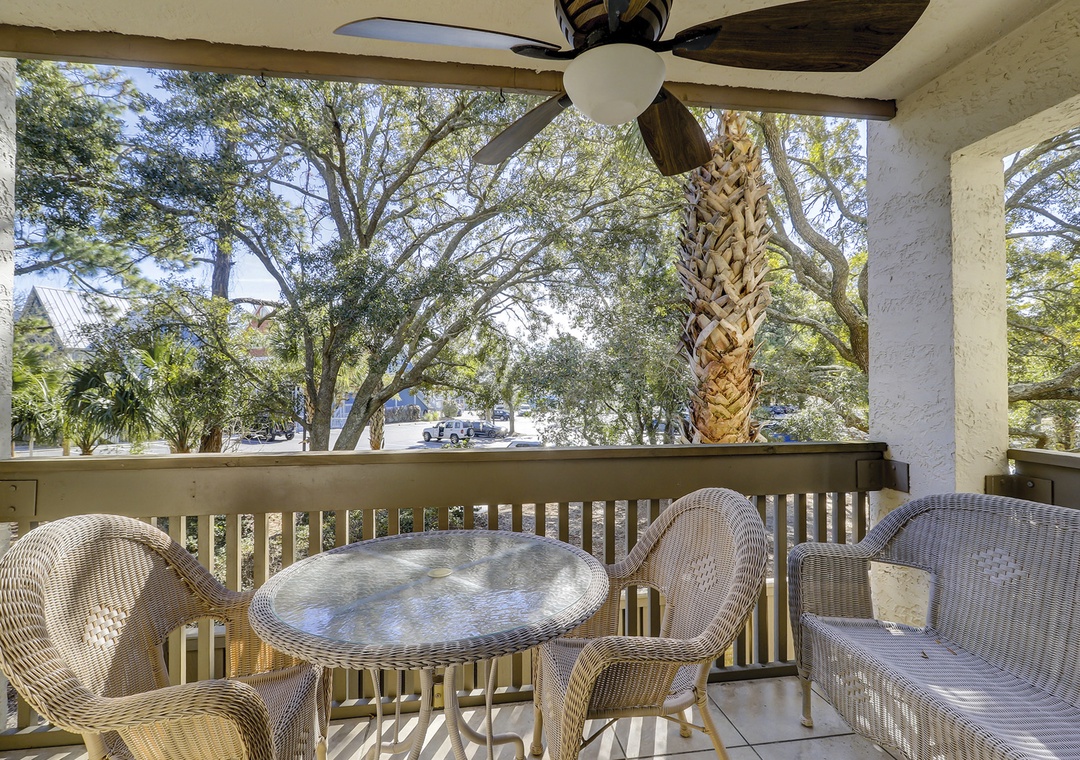Private Porch