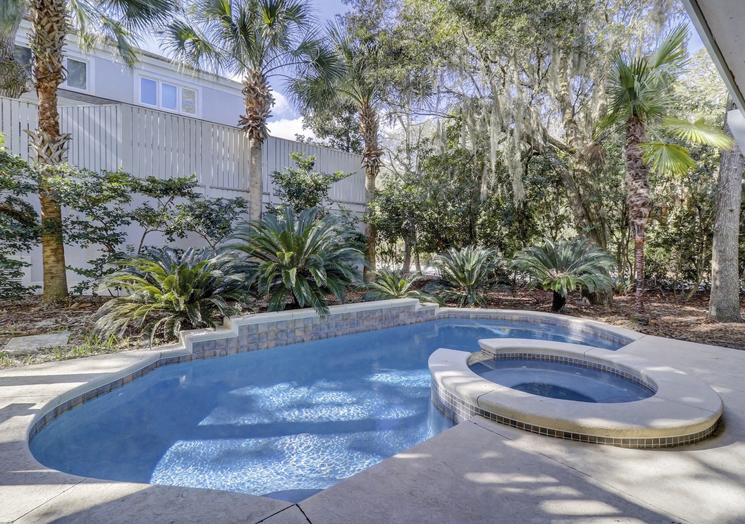 Private Pool and Spa