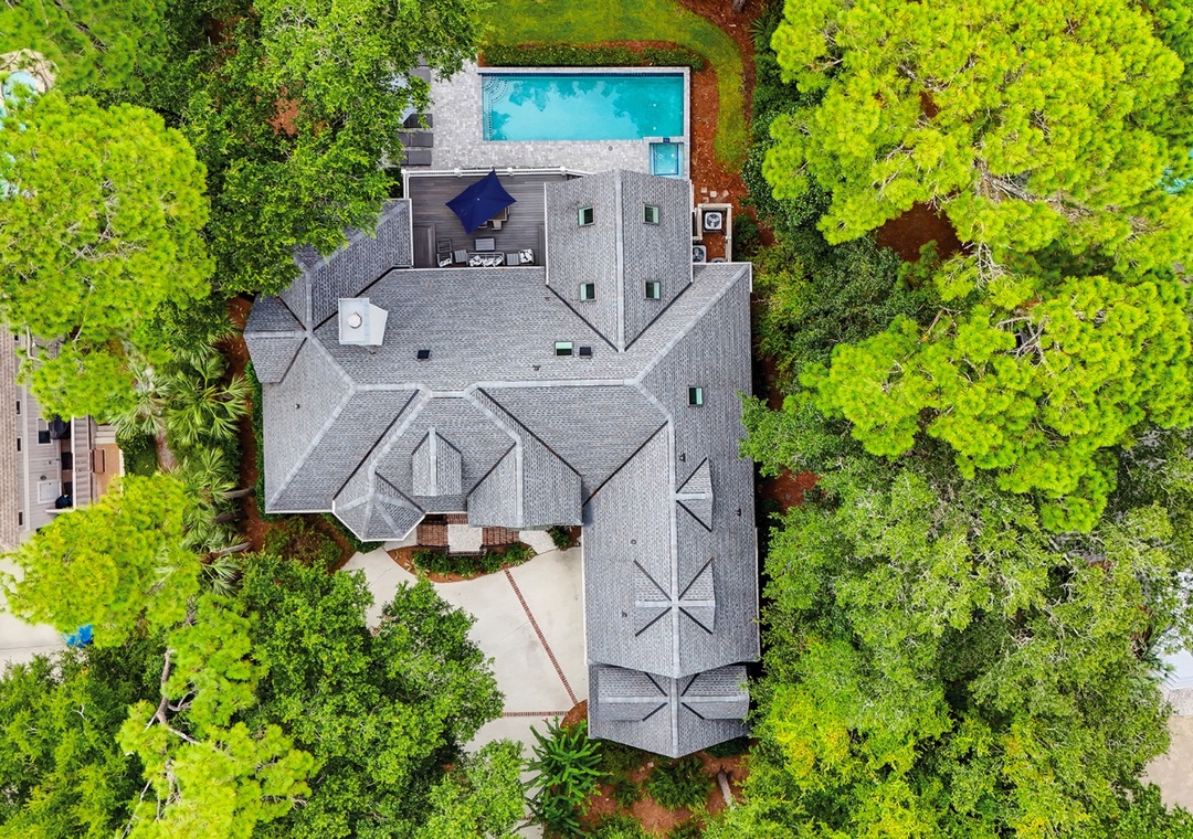 179 Mooring Buoy Aerial View | Private Pool