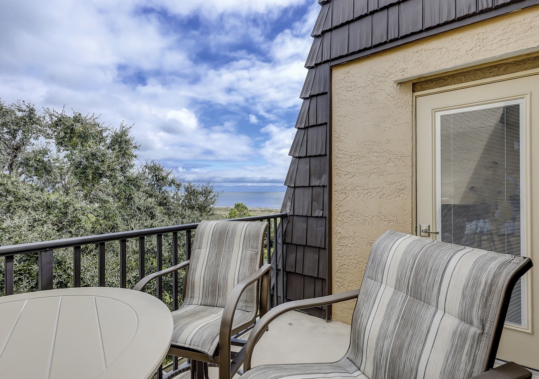 Oceanview Balcony