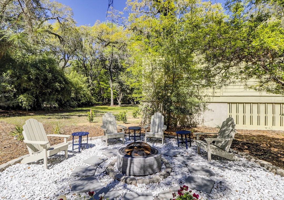 Private Fire Pit