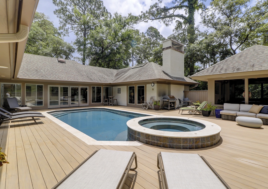 Private Pool & Spa