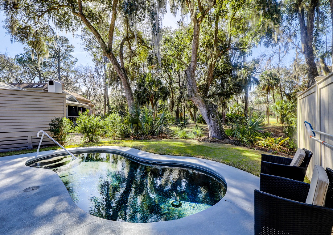 Pool Deck and View