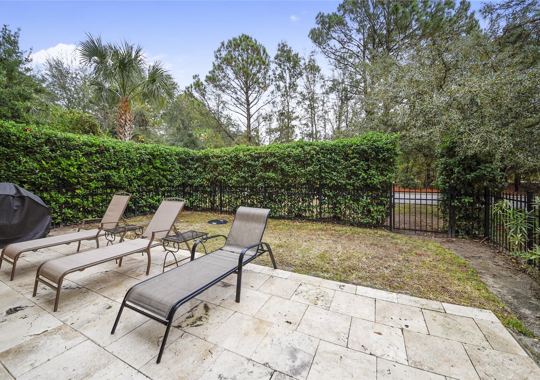 Exterior-Back Yard