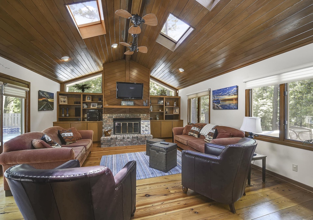 Floor Plan-Living Area