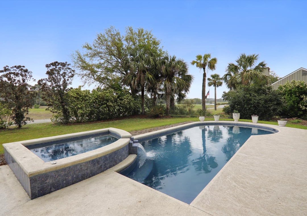 Private Pool & Spa