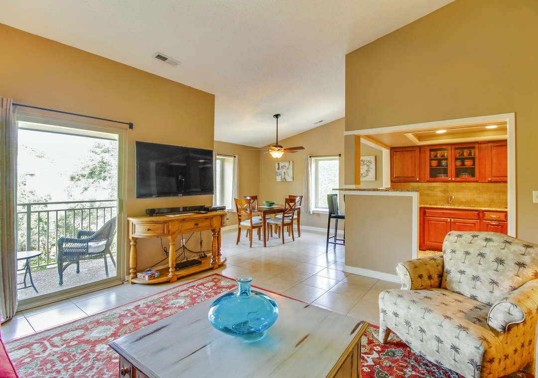 Floor Plan-Living Area