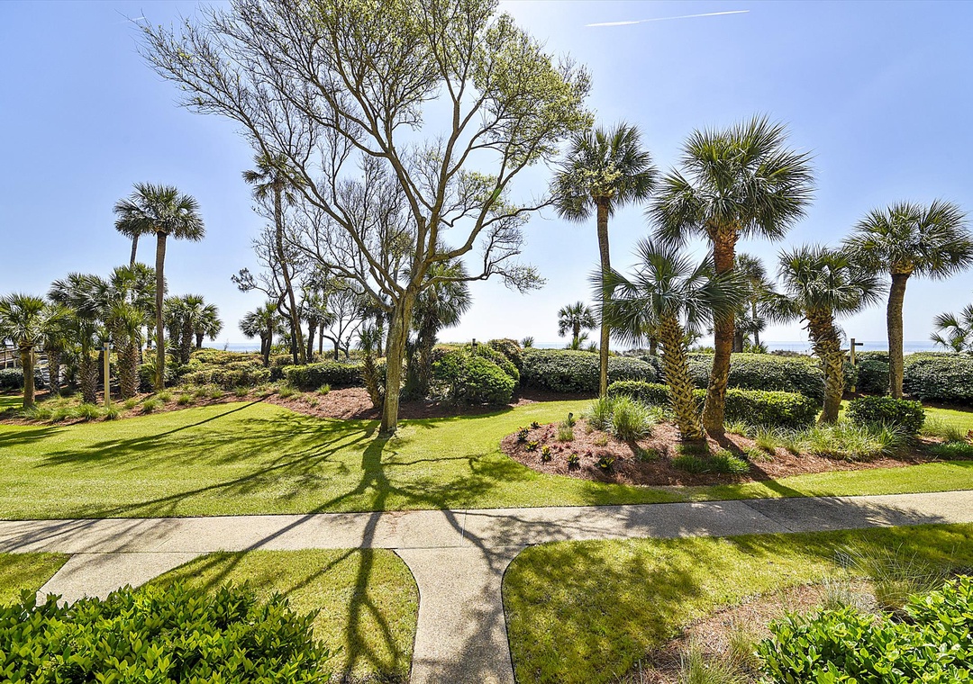 View from Private Deck