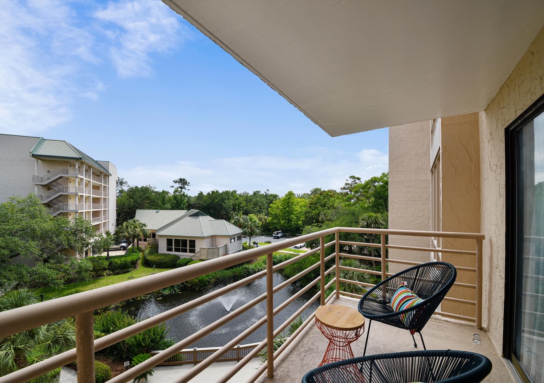 Private Balcony
