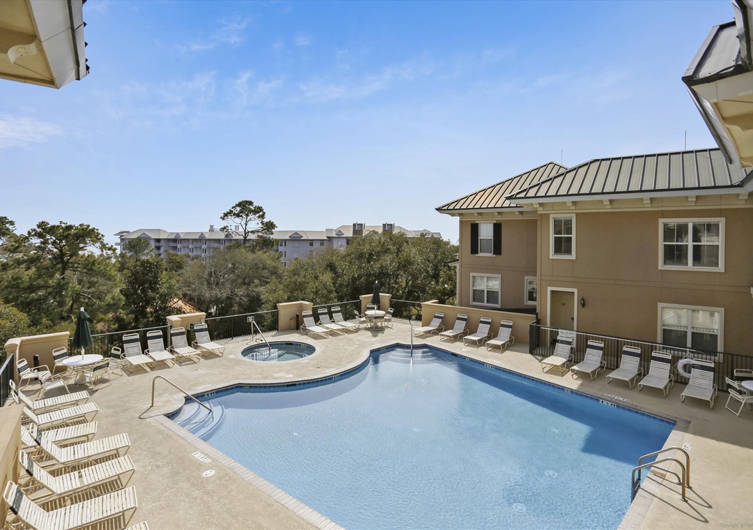 Rooftop Pool