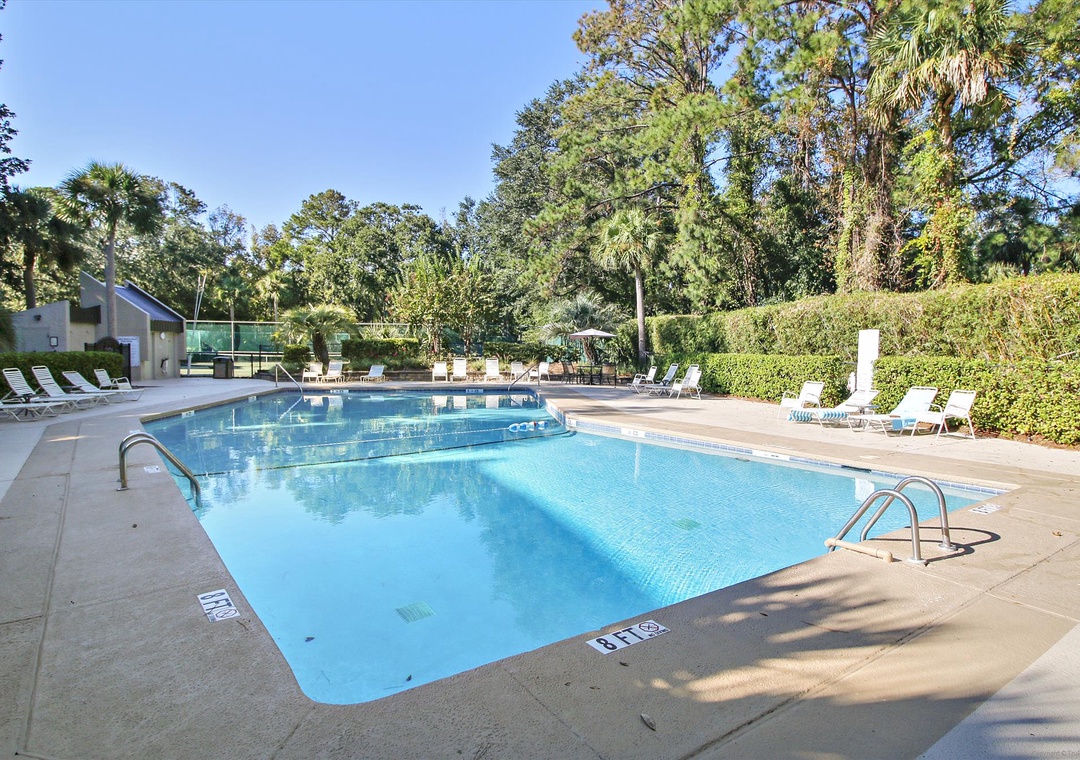 Forest Beach Villas Pool