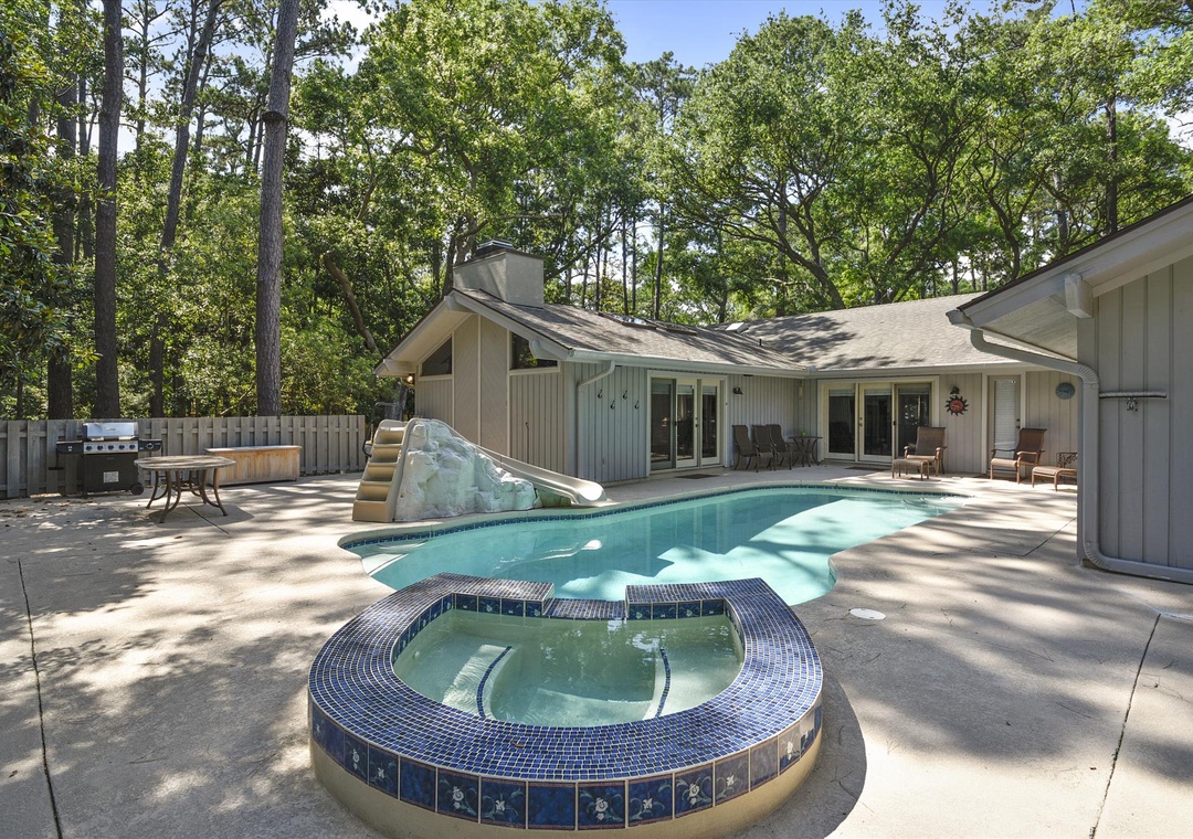 Floor Plan-Hot Tub