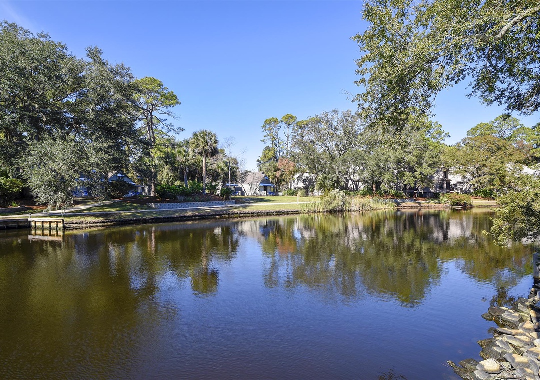 View from Private Dock