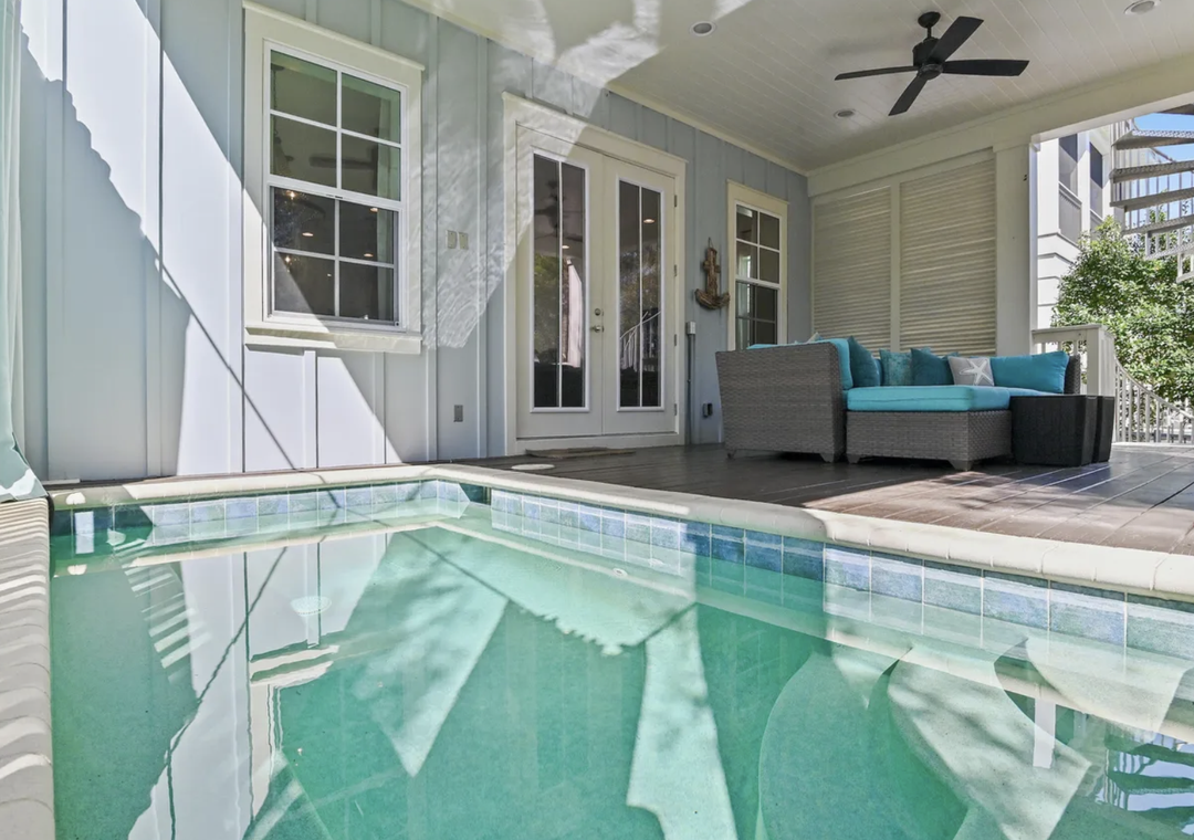 Take a dip in your private pool!