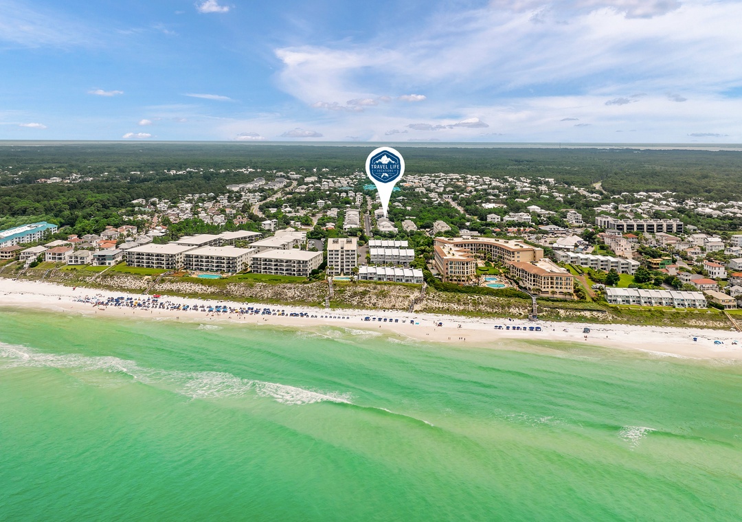 Close proximity to the beach