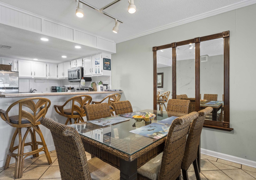 Dining table