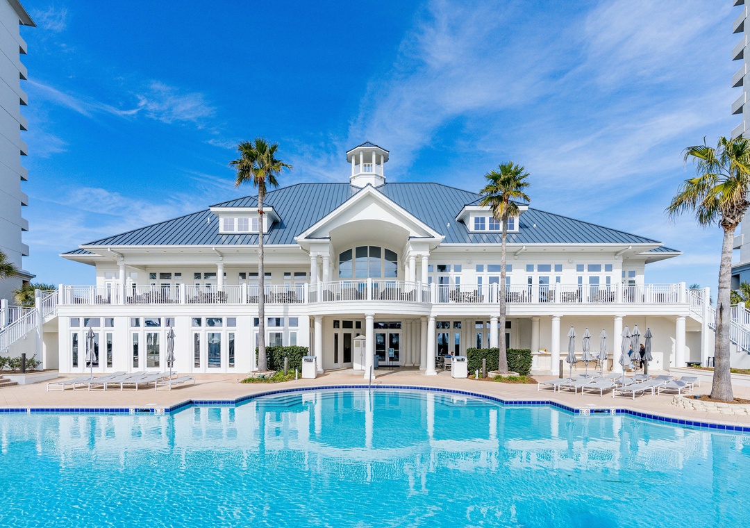 Welcome to The Beach Club!