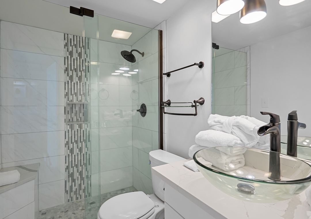 Master bathroom