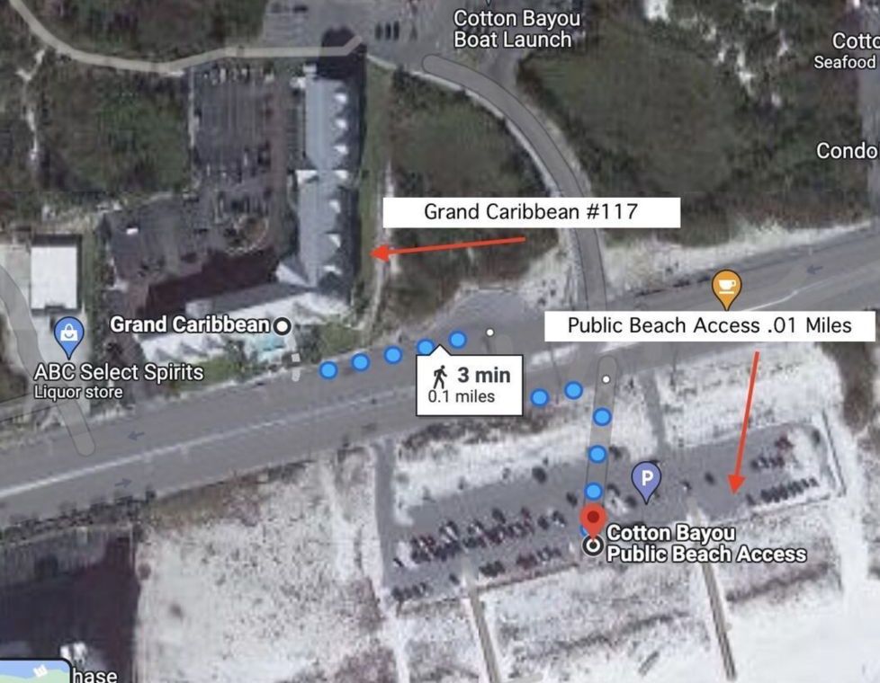 Beach access