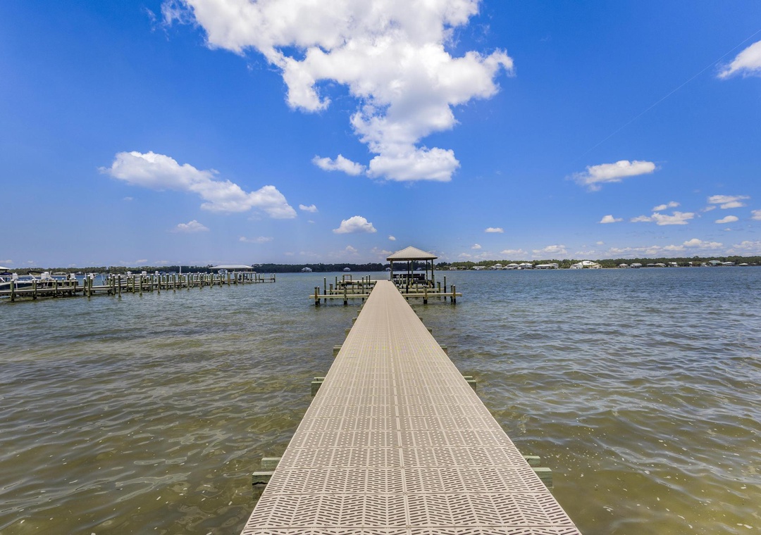 Community pier