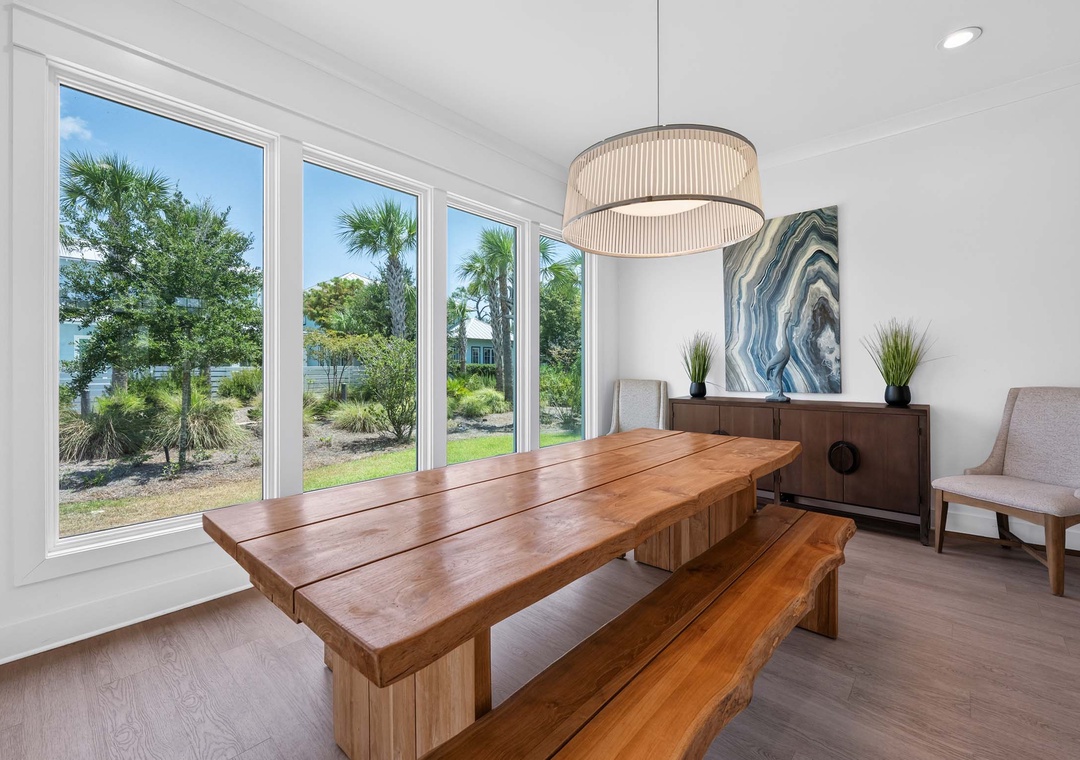 Dining table