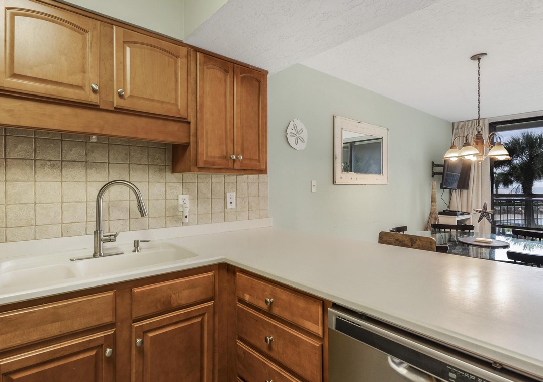 Kitchen has all you need