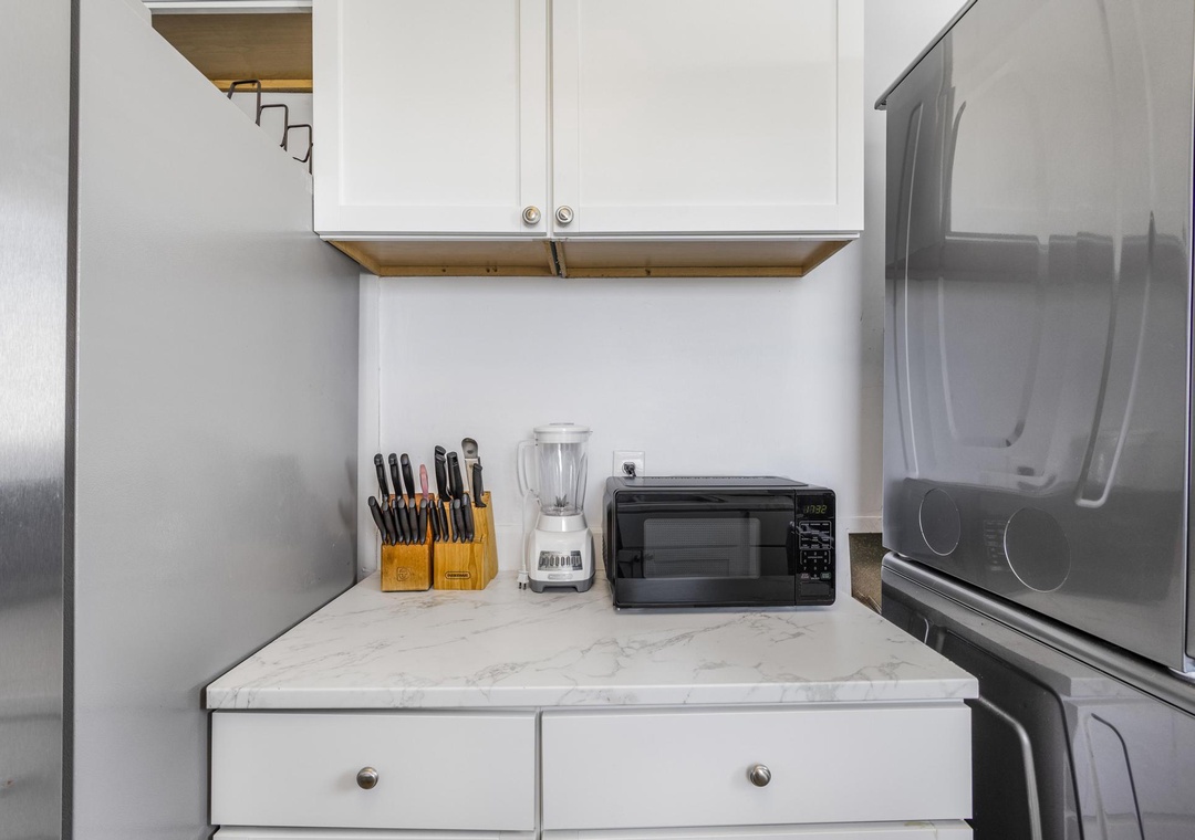 Kitchen has all you need