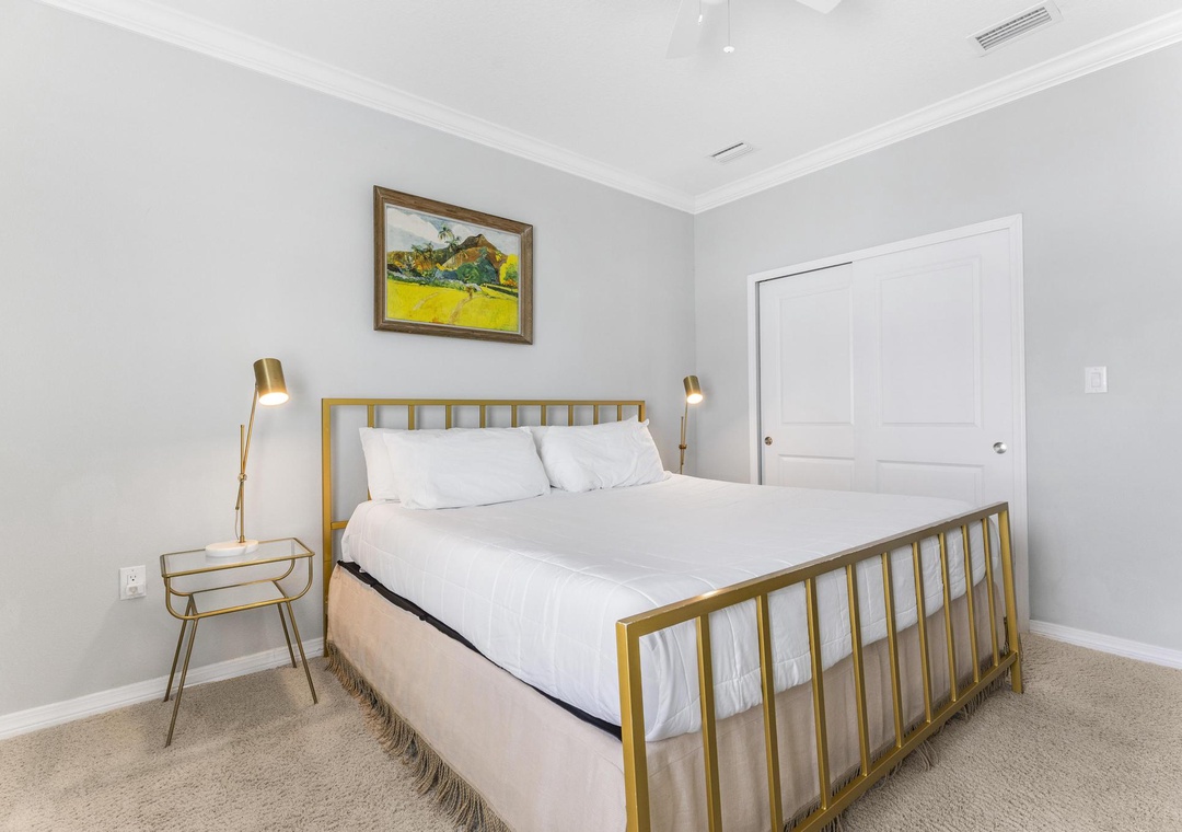 King primary bedroom