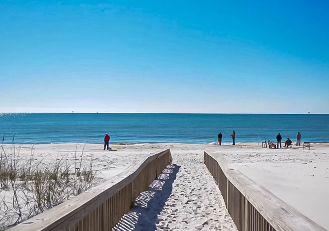 Public beach access is just a short drive away