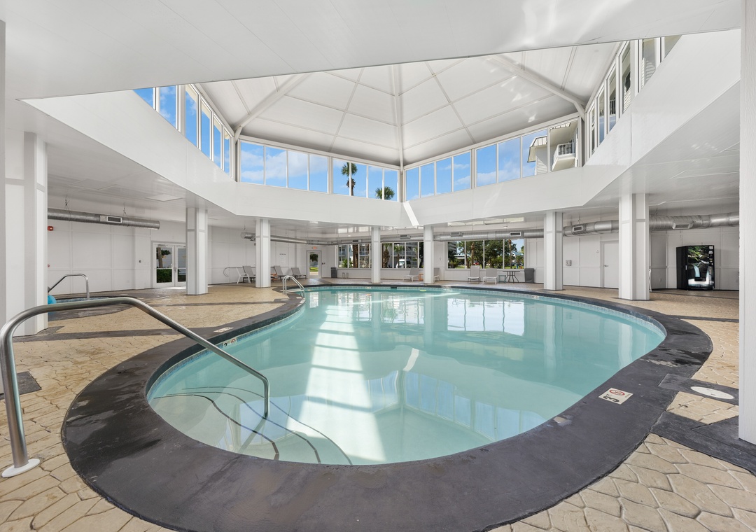Indoor pool