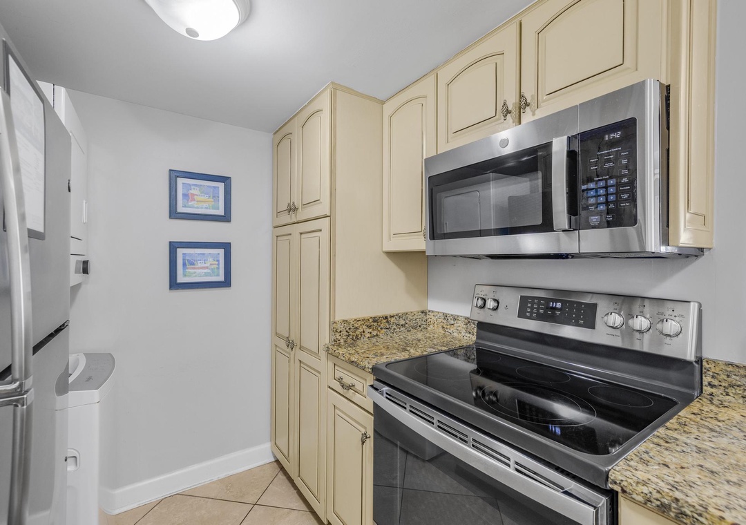 Kitchen has all you need