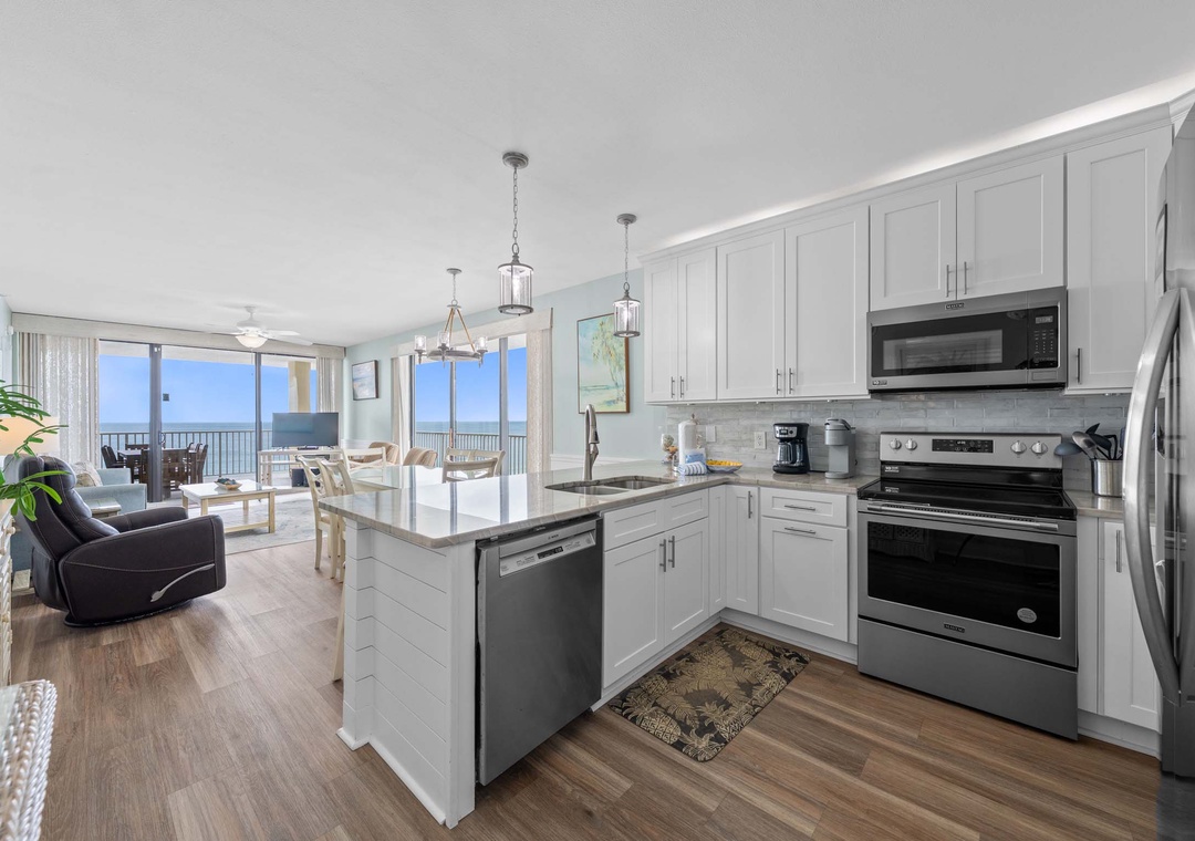 Kitchen has all you need