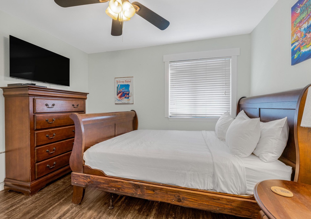 Primary king bedroom