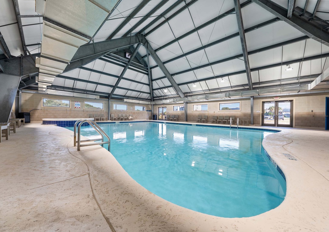 Indoor pool