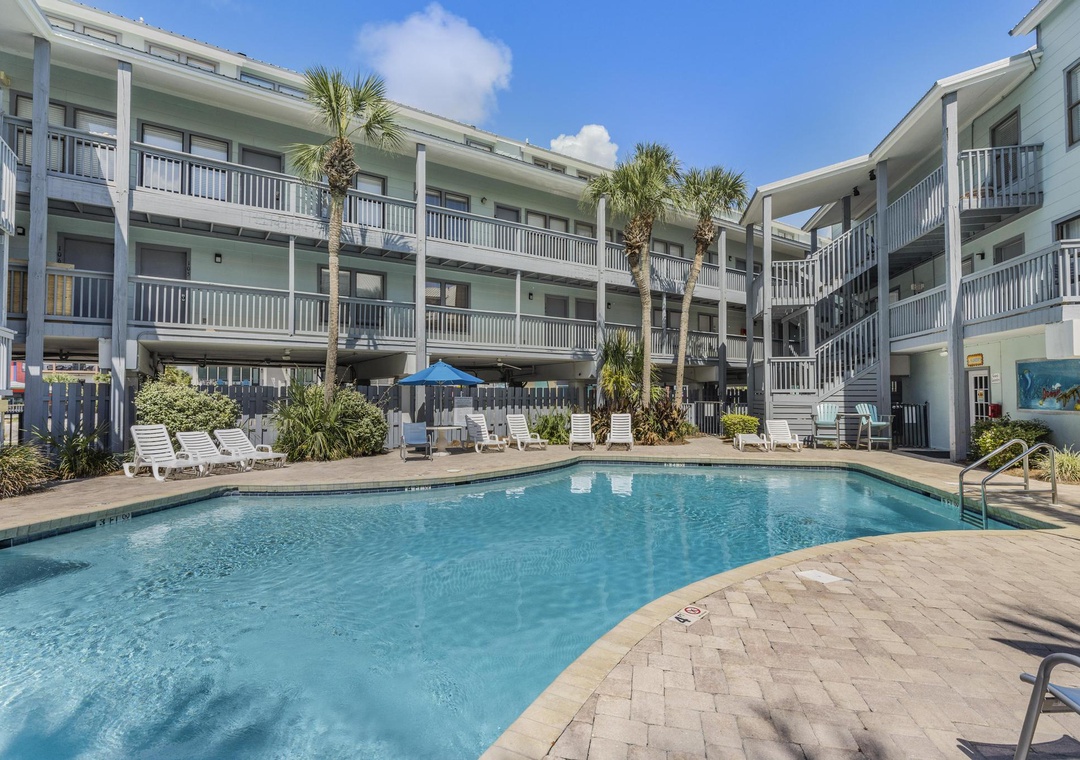 Ocean Reef community pool