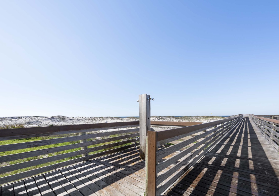 Beach access