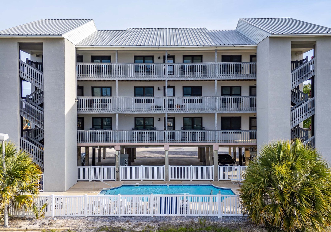 Ocean Echo building exterior